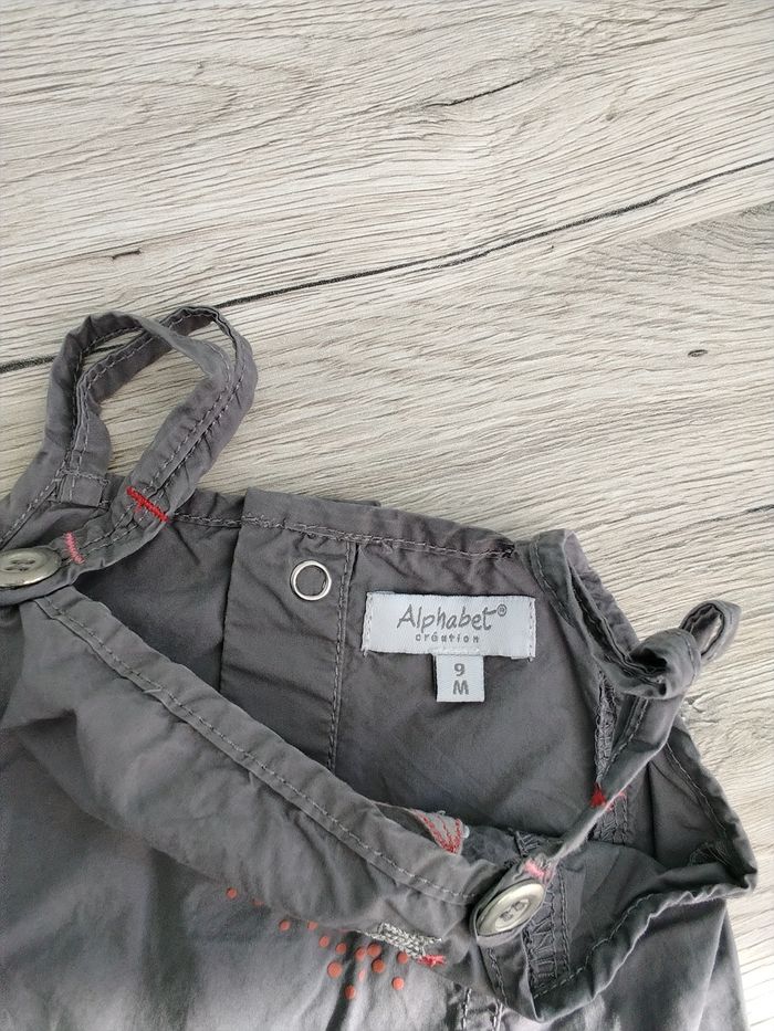 Robe à bretelles fille 9 mois - photo numéro 4