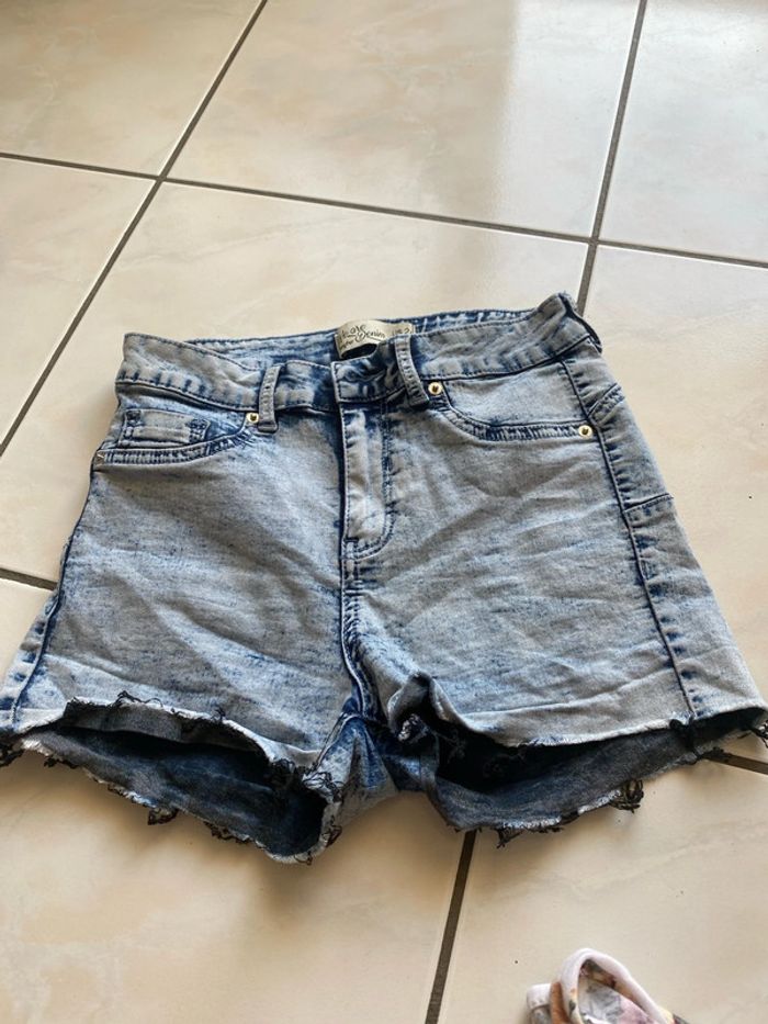 Short en jean 34