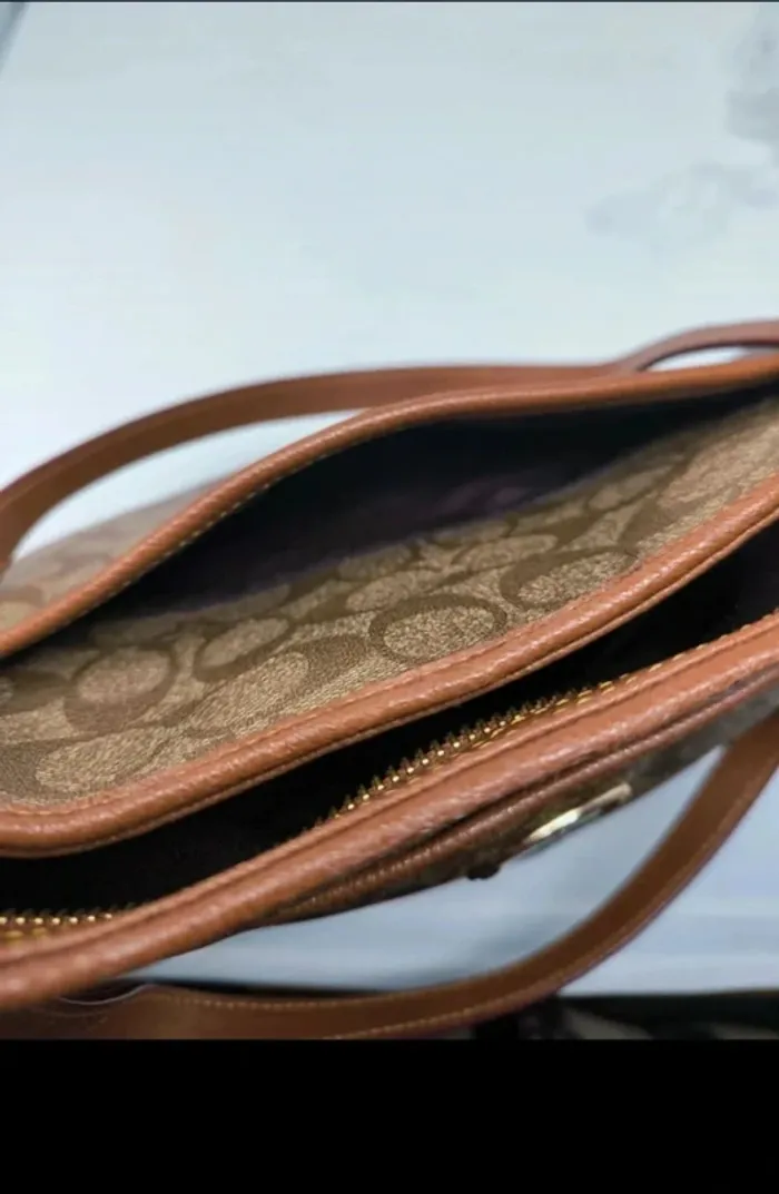 Sac Coach Vintage - photo numéro 16