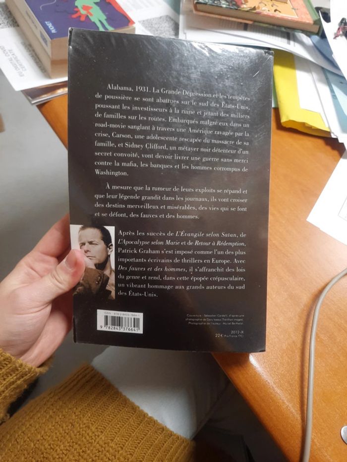 Livre à c édition roman anne carrière - photo numéro 5