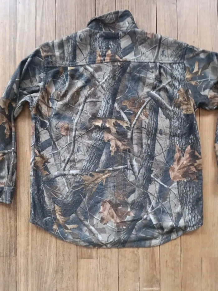 Chemise guide séries camo Realtree XXL - photo numéro 7