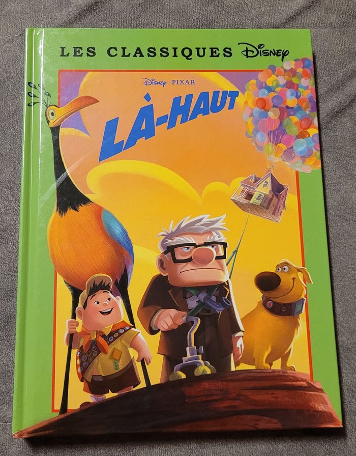 Là-haut Disney Pixar