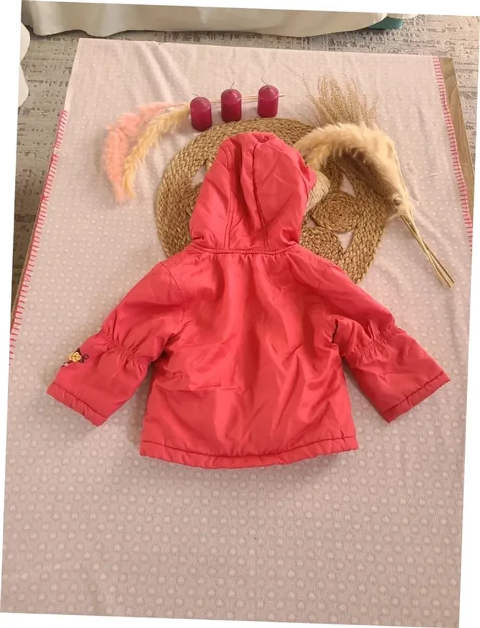 Blouson capuche 6 mois - photo numéro 2