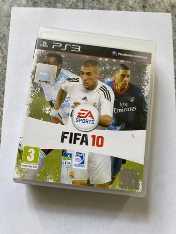 Jeu ps3 fifa