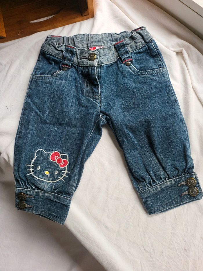 Pantacourt hello kitty 4 ans