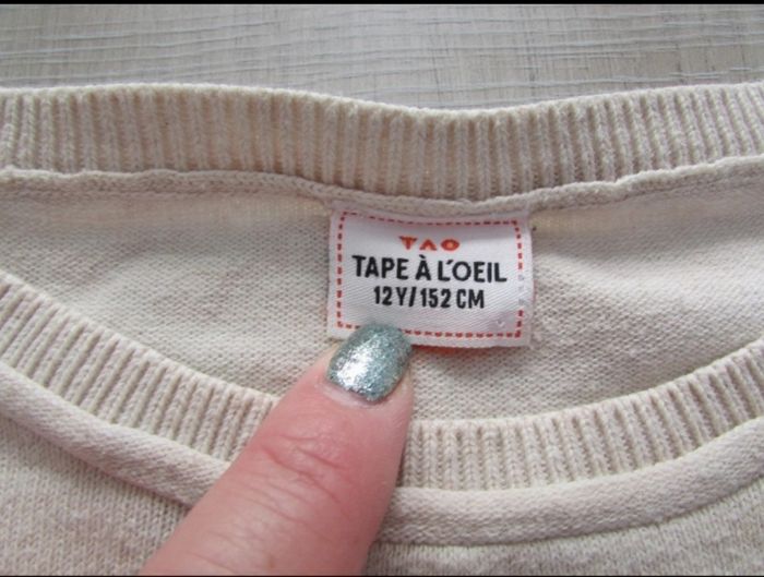 Pull léger Tape à l'Oeil 12 ans - photo numéro 3