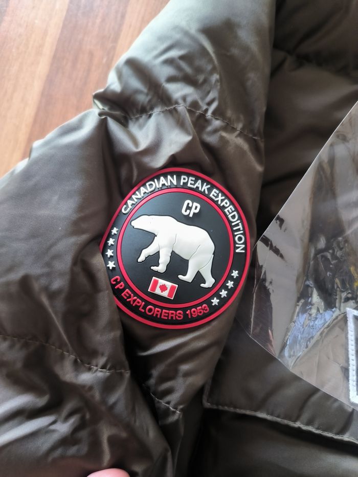 Manteau anorak kaki femme Canadien Peak 38/40 neuf - photo numéro 2