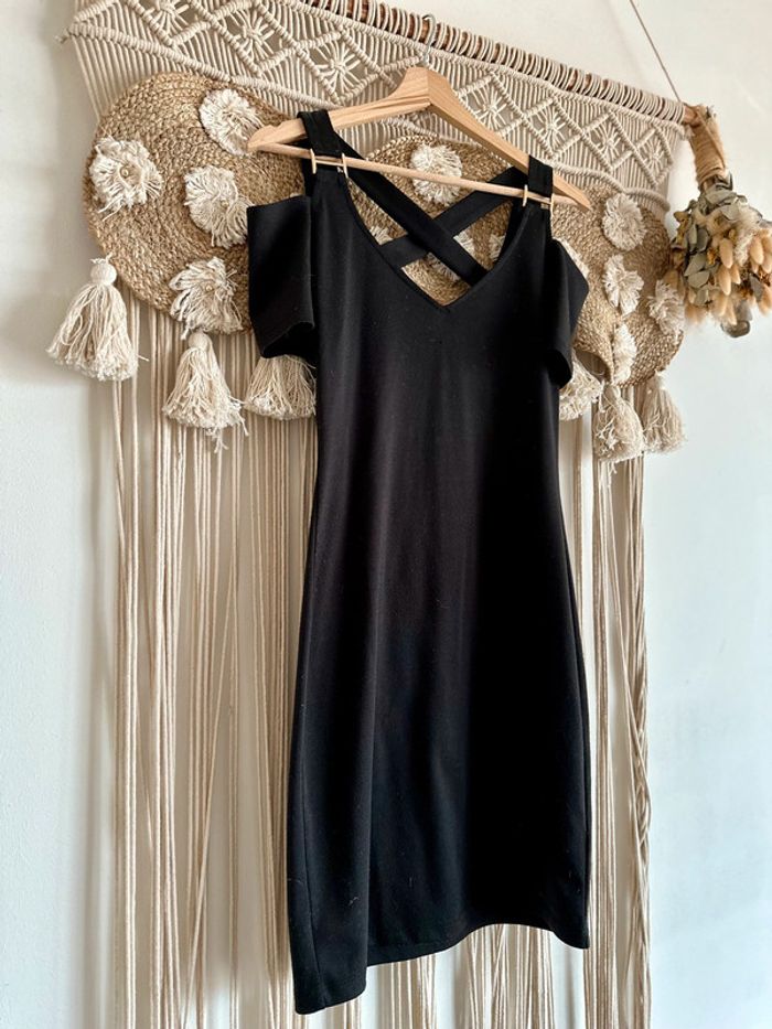 Robe noire taille S GEMO