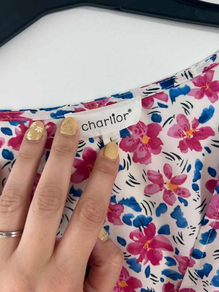 Combinaison fleurie Charlior taille L - photo numéro 3
