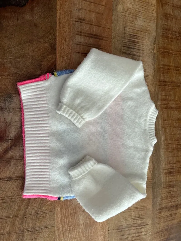 Superbe Pull Billieblush 3ans - photo numéro 4