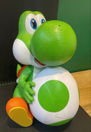 Seau Yoshi Mario Galaxy