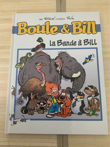 boule et Bill : La bande à Bill