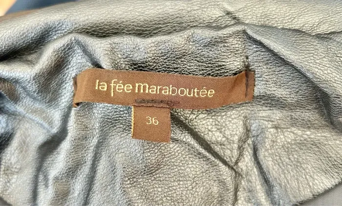 Perfecto gris métallisé la fée maraboutee T36 - photo numéro 5