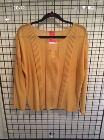 Pull maille