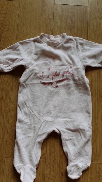 Pyjama tout simplement 3 mois
