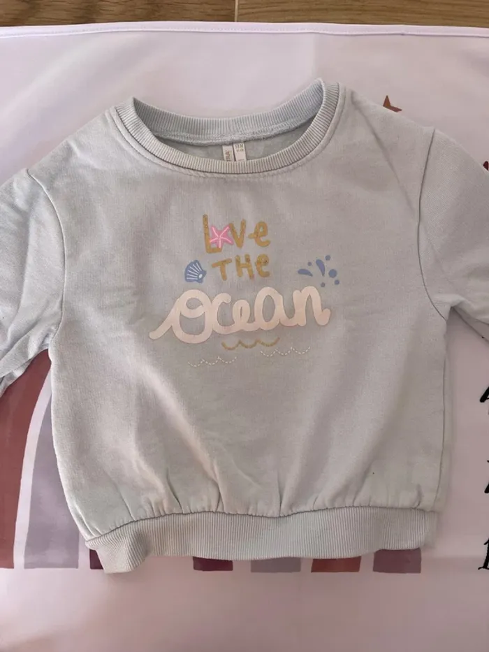 Lot de 3 pulls bébé fille – Taille 18 mois / 81 cm 🧶💖 - photo numéro 4