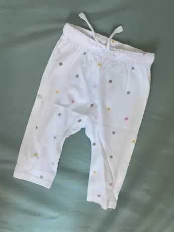Pantalon léger à pois H&M