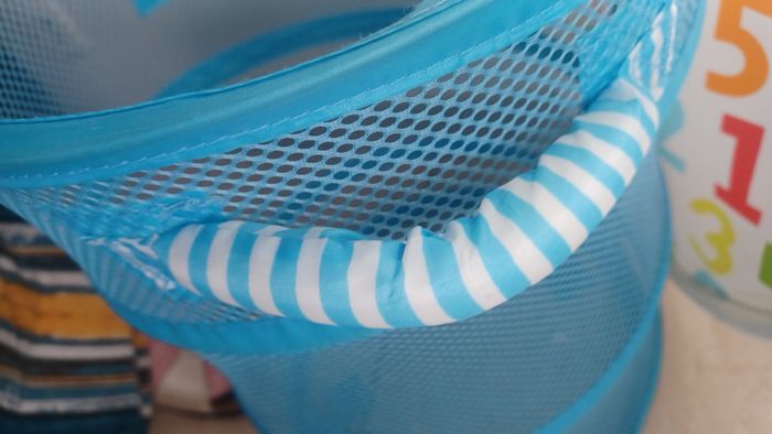 Panier de rangement ikea pour enfant très bon état - photo numéro 7