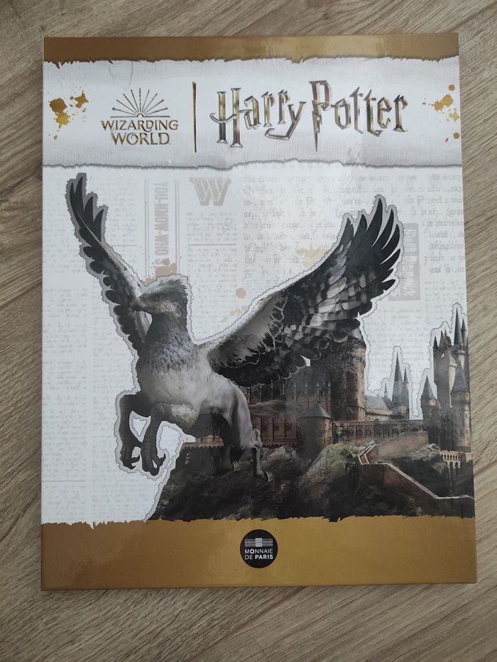 Album monnaie de Paris Harry Potter complet
