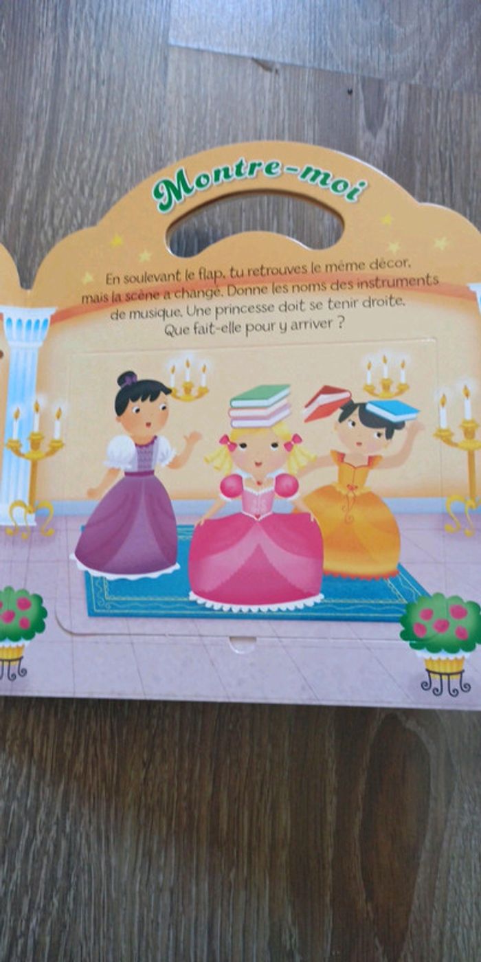 Livre Les Princesses, Fleurus - photo numéro 3