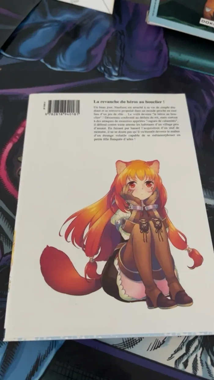 Manga - The Rising of the Shield Hero tomes 1 à 3 FR - photo numéro 7