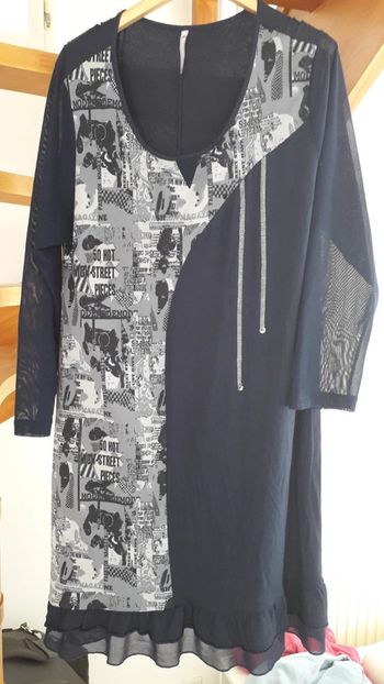 Robe blanche porte 52