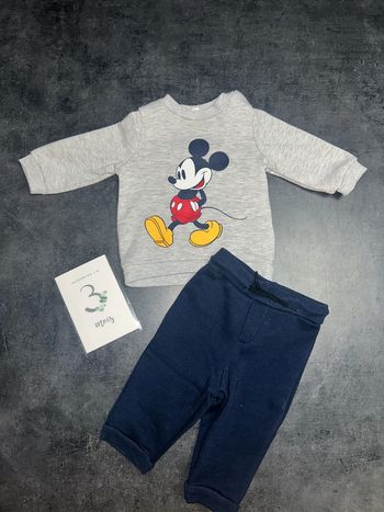 Ensemble bébé Mickey