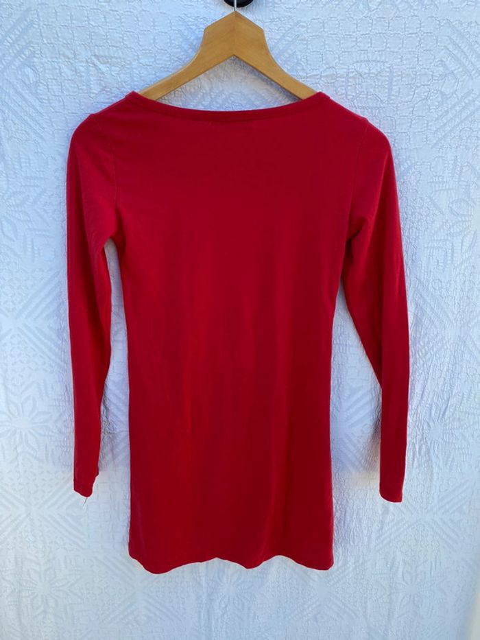 Teeshirt rouge - photo numéro 3