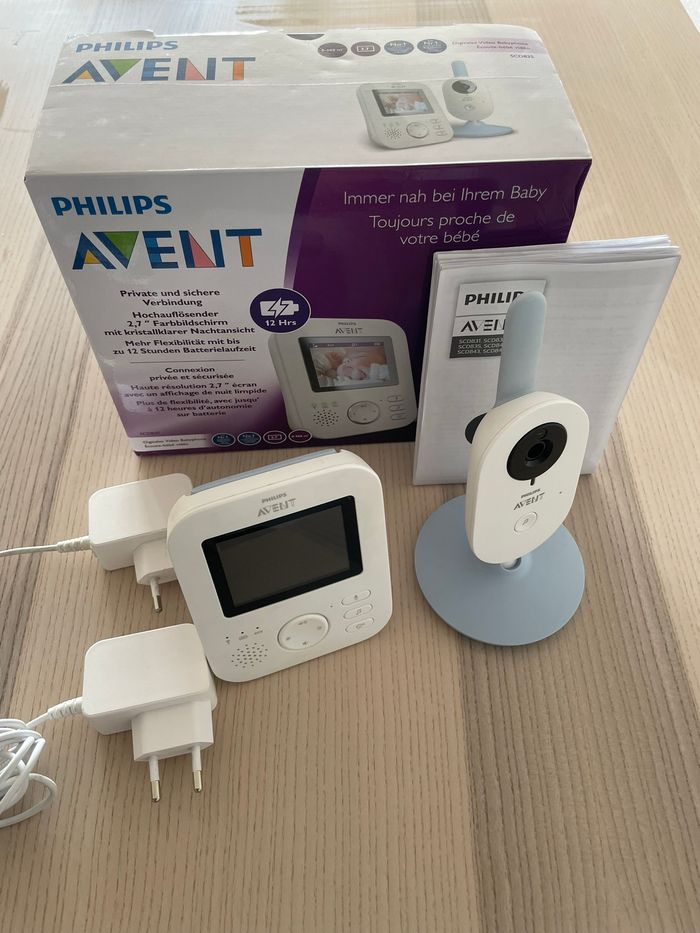 Babyphone Philips Avent SCD835