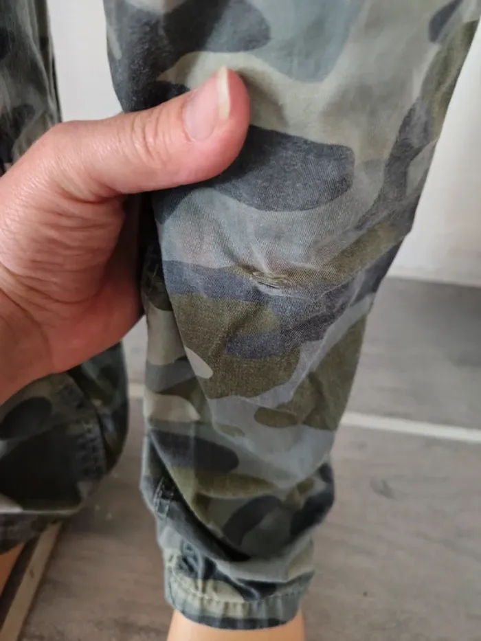 Pantalon militaire garçon 🧑 10 ans - photo numéro 4