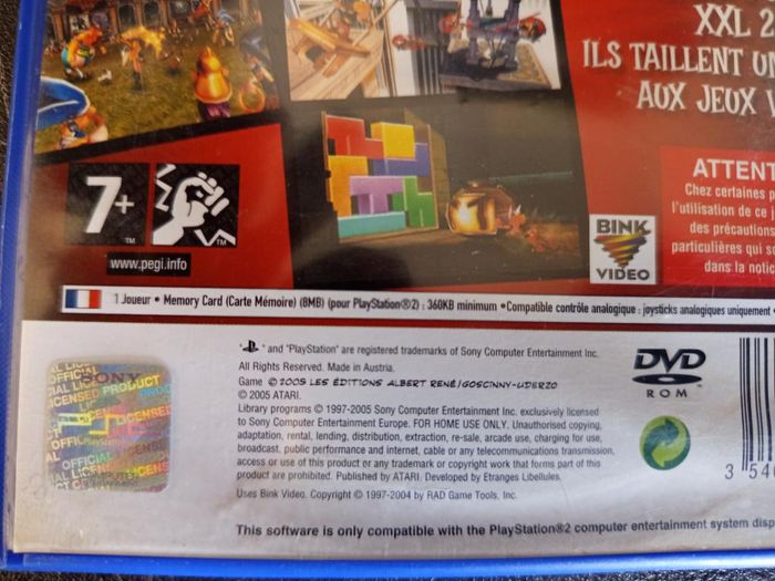Sony - Playstation 2 - Astérix & Obélix XXL 2 - Mission Las Vegum - photo numéro 3
