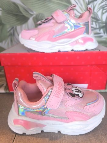 BASKET LUMINEUSE MINNIE MOUSSE TAILL25
