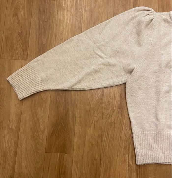 Pull crème femme M - photo numéro 2