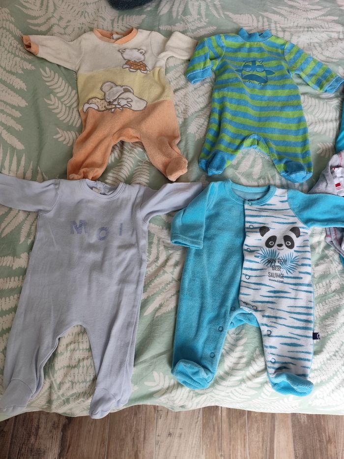 Lot naissance garçon - photo numéro 2