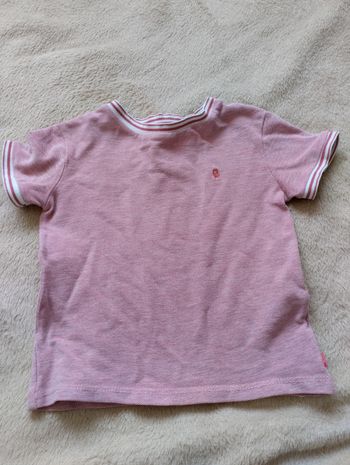 Tee-shirt 2 ans 86cm, Okaïdi.