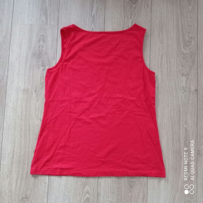Débardeur rouge t44/46 - photo numéro 3