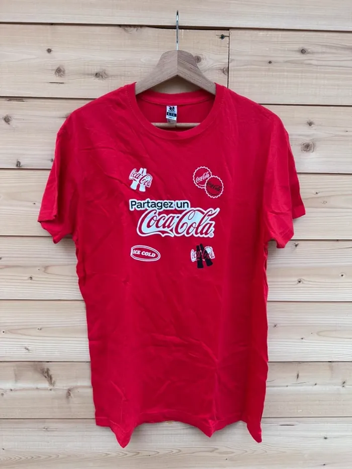 T shirt coca cola