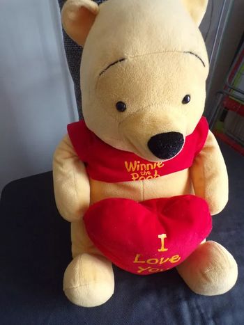 Peluche Winnie l'ourson