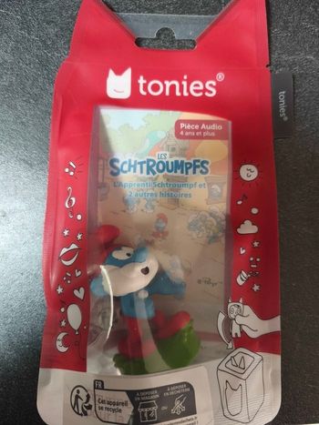 Tonie L'Apprenti Schtroumpf Et 2 Autres Histoires