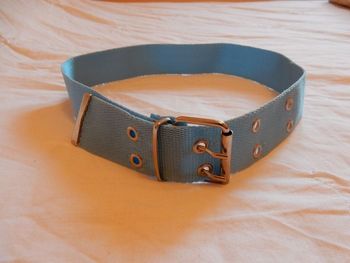 Ceinture Enfant bleu