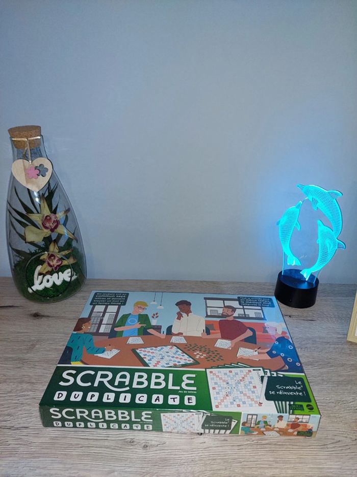 Jeu scrabble neuve - photo numéro 1