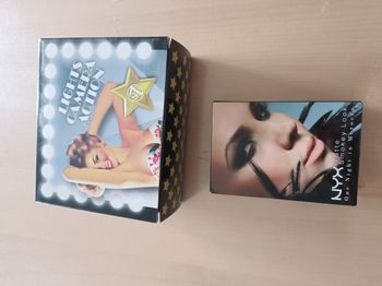 LOT DE 2 PALETTES NYX A PETIT PRIX