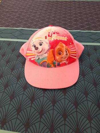 Casquette Pat Patrouille taille 52