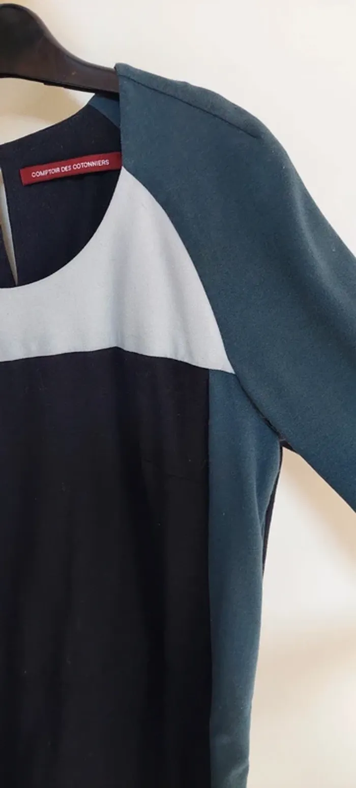 Robe comptoir de cotonniers taille 36 - photo numéro 6