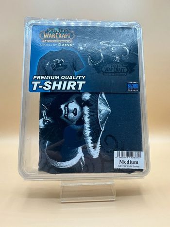 T-shirt spécial World of Warcraft Mists of Pandaria