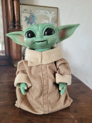 Vends grogu interactif star wars  hasbro 2021