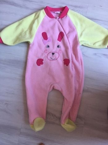 Pyjama polaire 12 mois