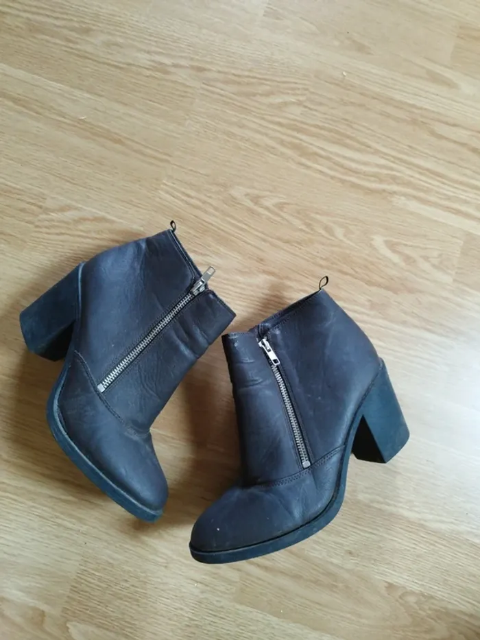 Chaussure talon botte 40 h&M