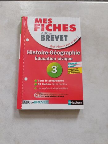 Abc du brevet fiches histoire geographie