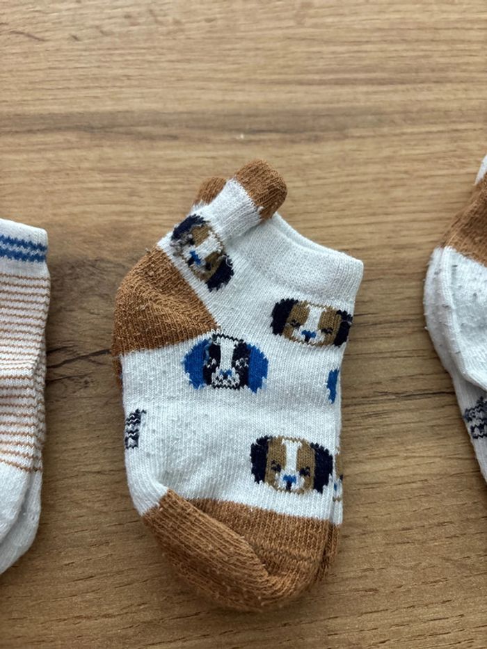Lot de 3 paires de chaussettes 13/14 Obaïbi - photo numéro 3